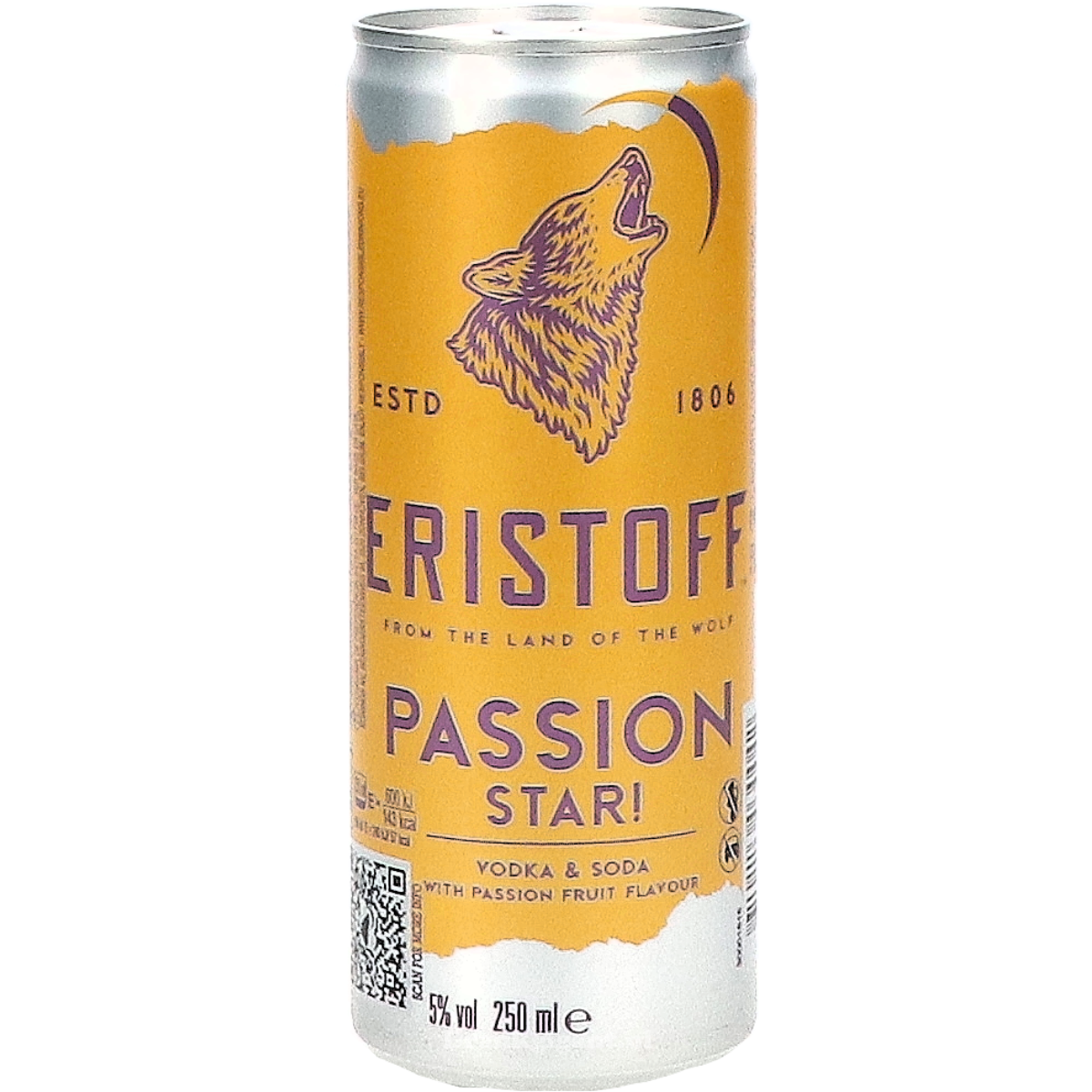 Eristoff Passion Star! 25 cl