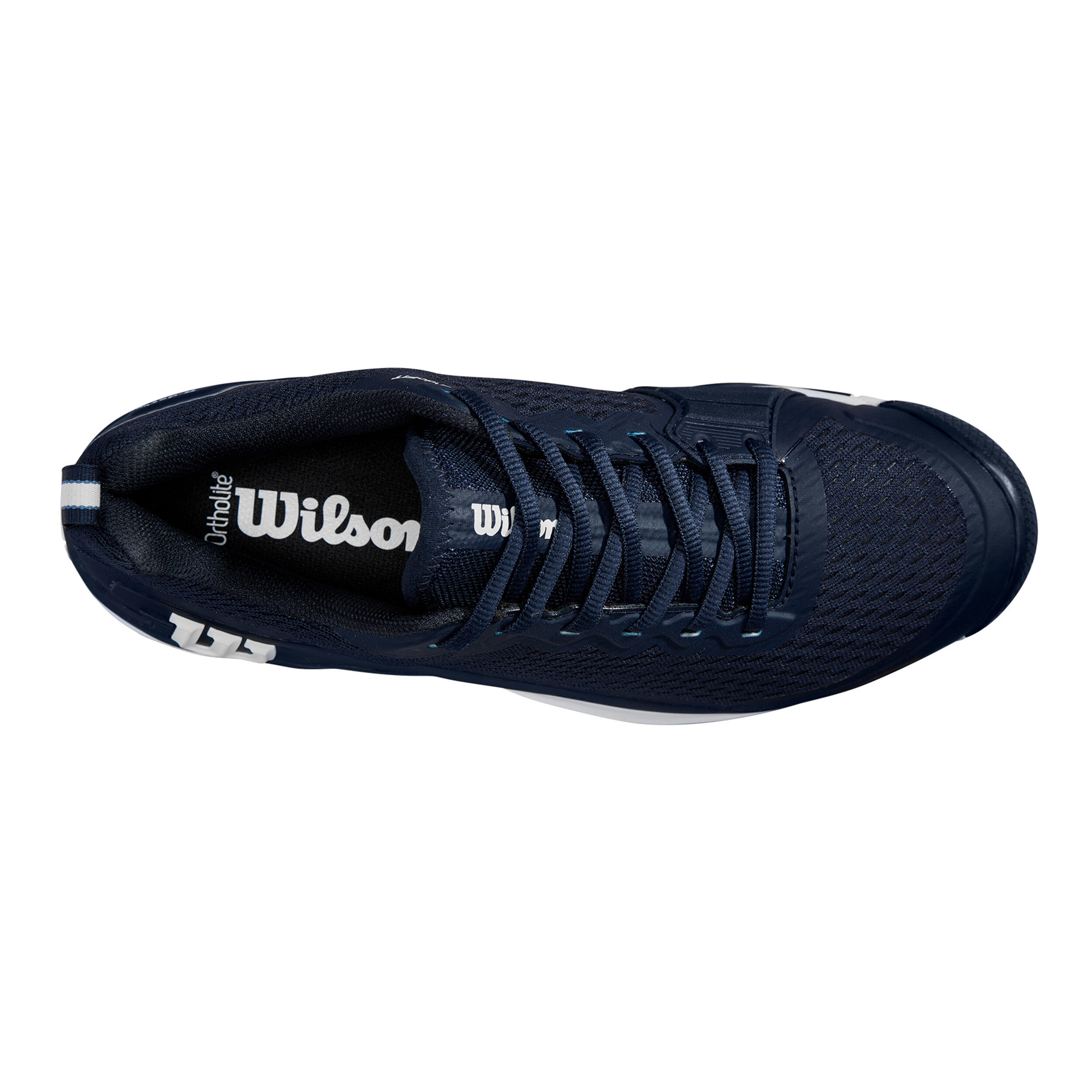 Wilson Rush Pro 4.5 Chaussures Toutes Surfaces Hommes - Bleu Foncé
