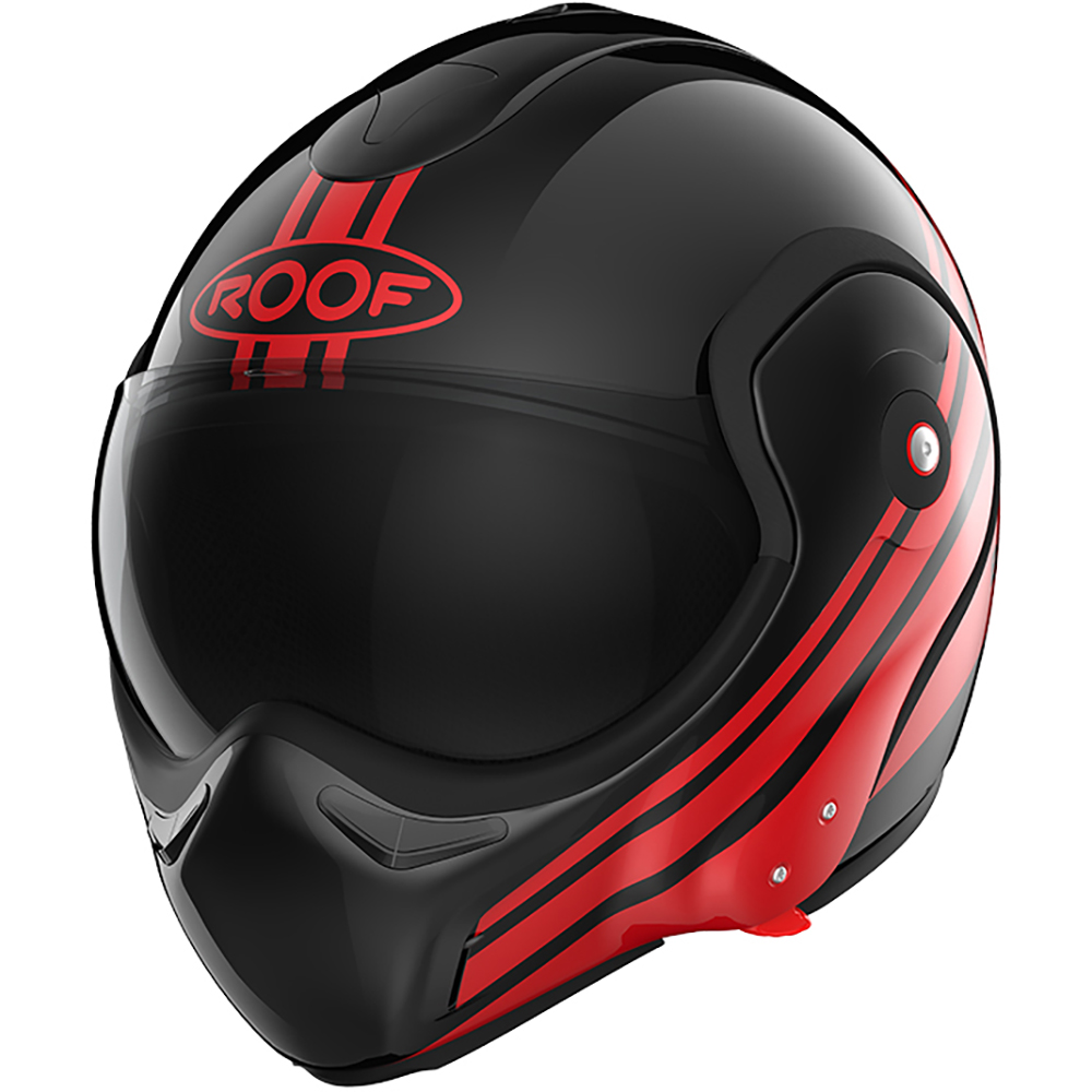 Roof - Casque Boxxer Sting Noir / Rouge