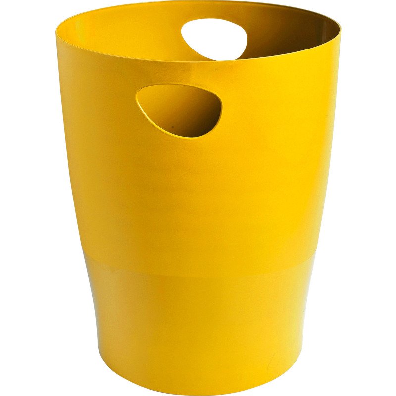 Corbeille à papier Ecobin Exacompta gamme Bee Blue
