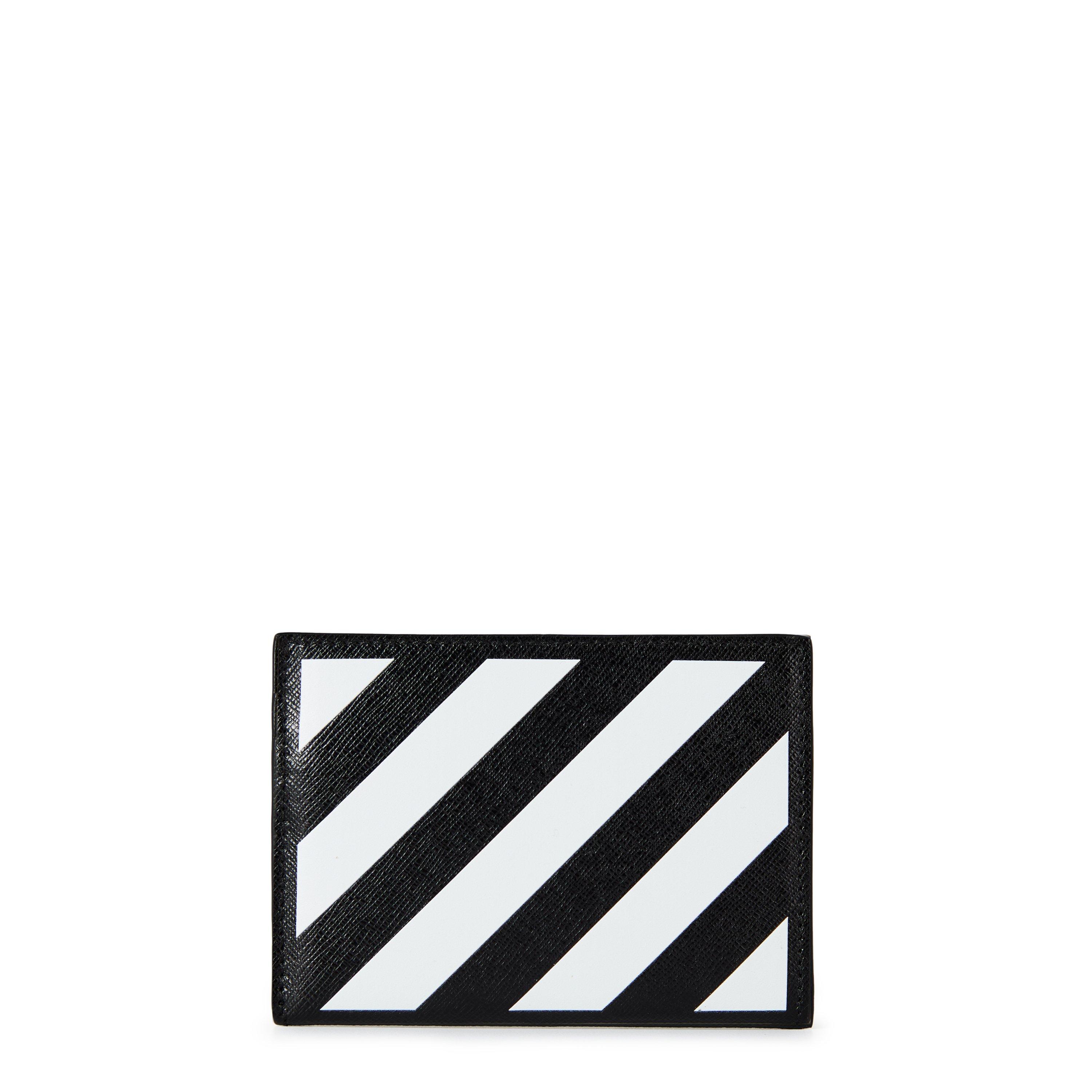 Off White Binder Card Case