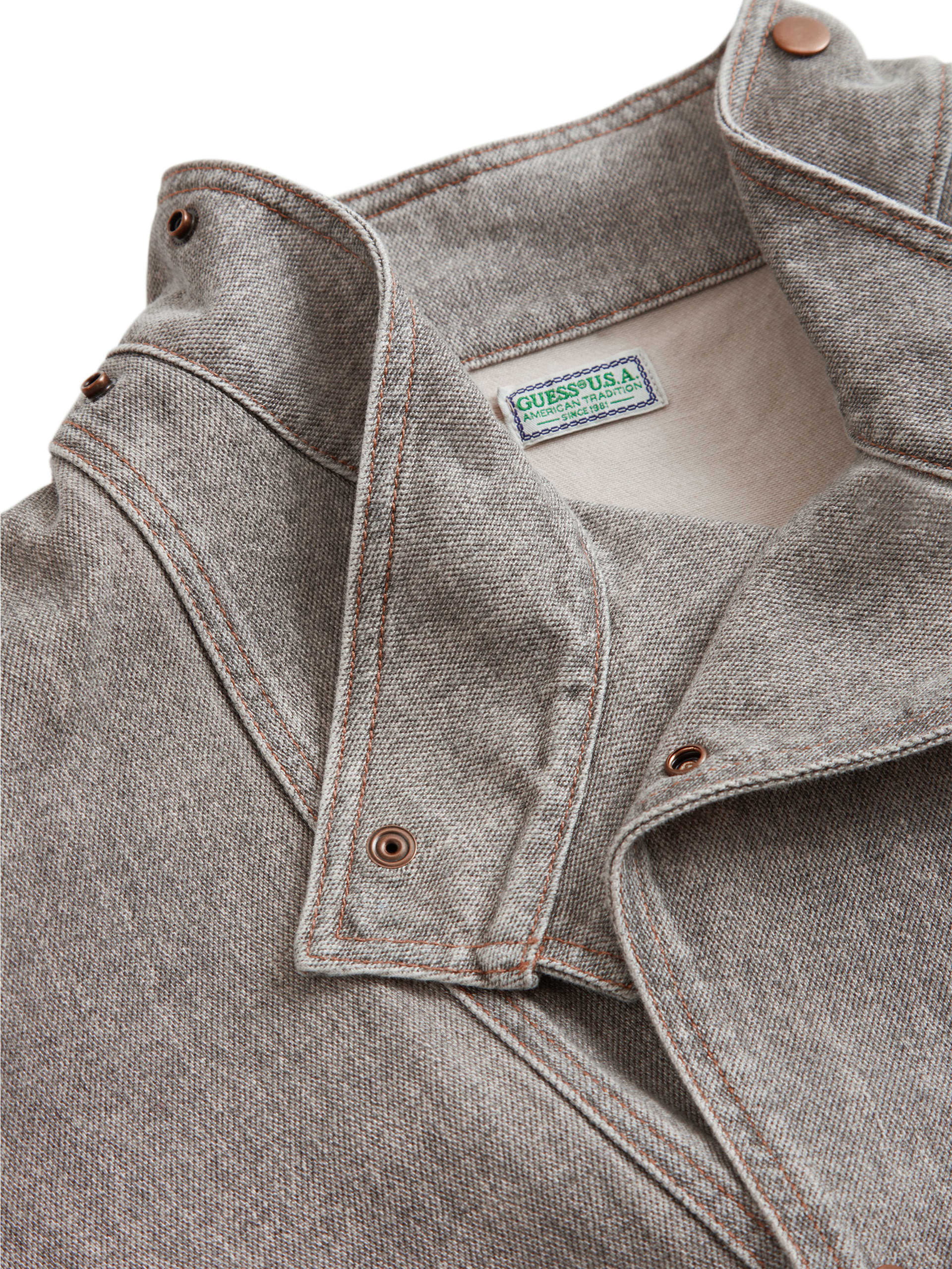 jaqueta jeans de arquivo