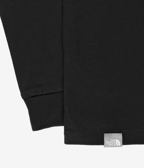 The North Face Simple Dome Longsleeve (black)