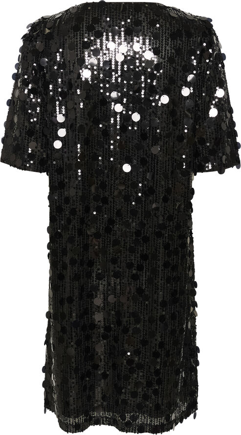 Cream CRShine Short Dress Pitch black
