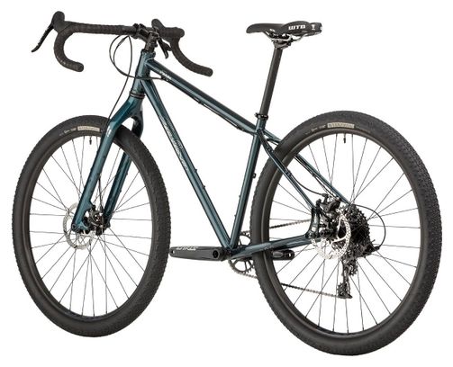 Gravel Bike Salsa Fargo Sram Apex 1 11V 29'' Bleu Turquoise Foncé