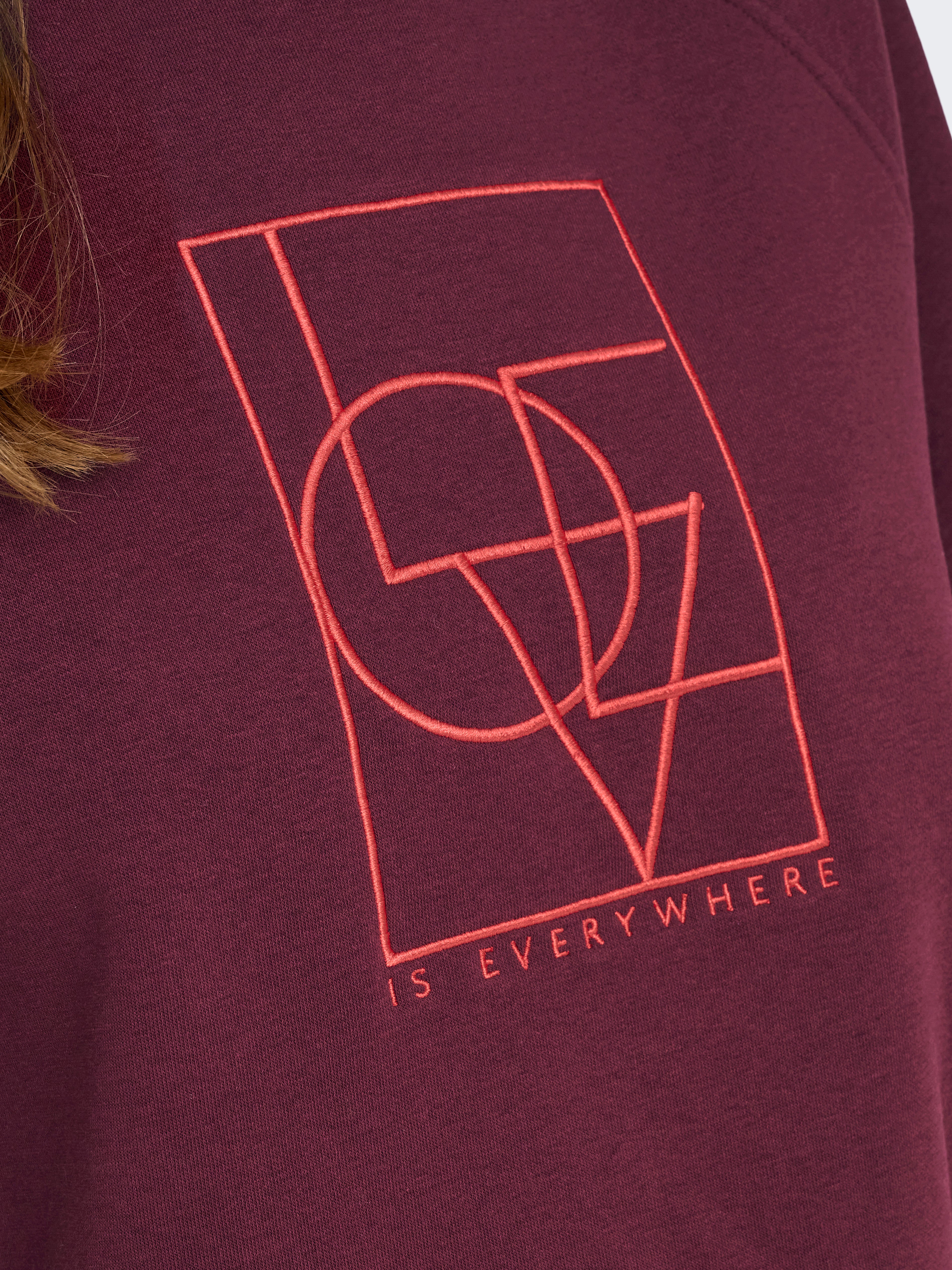 JDYBAMBI Sweatshirt Windsor Wine
