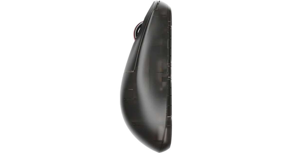 PulsarX2H Gaming Mouse - Clear Black Edition  (Zwart/transparant, 26000 dpi)