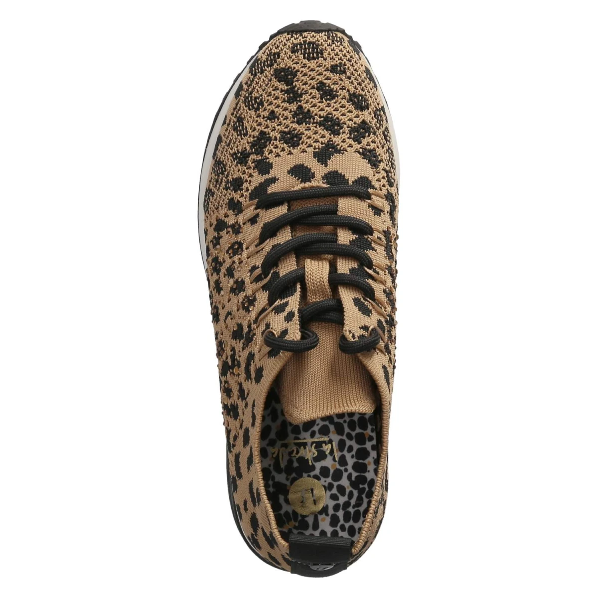 La StradaLow Sneaker - LEOPARD