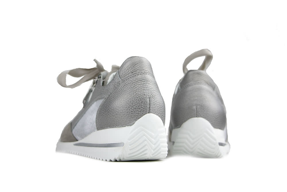 Waldlaufer Sneaker Himona Stein Silver Taupe