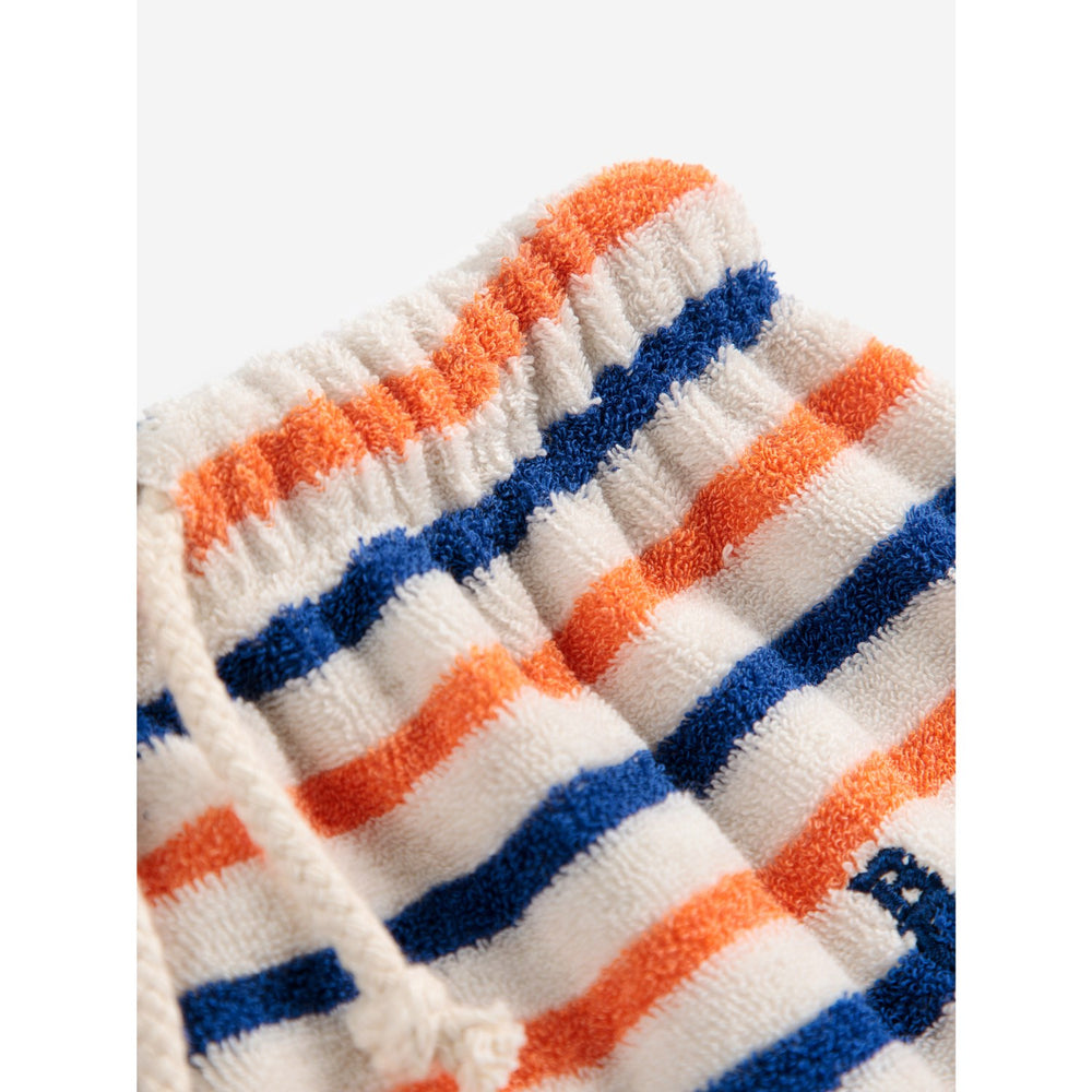 Køb Bobo Choses Multicolor Striped Terry Cloth Harem Bukser