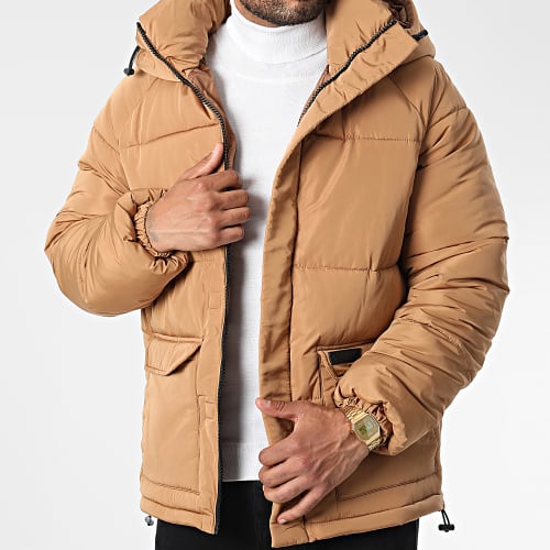 Doudoune Capuche M22234MOW Camel
