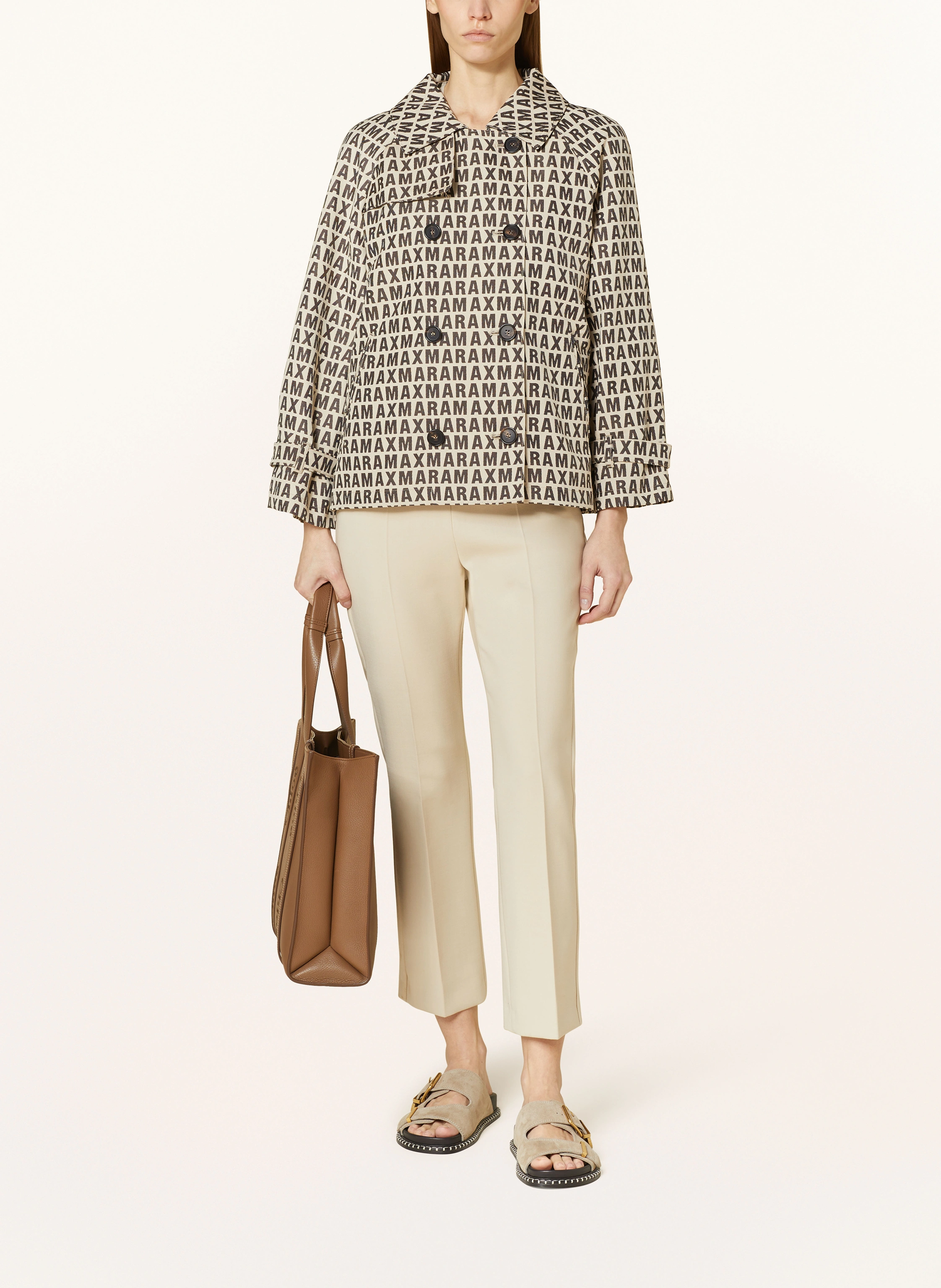 Max Mara The Cube Kastenjacke JACQUELINE