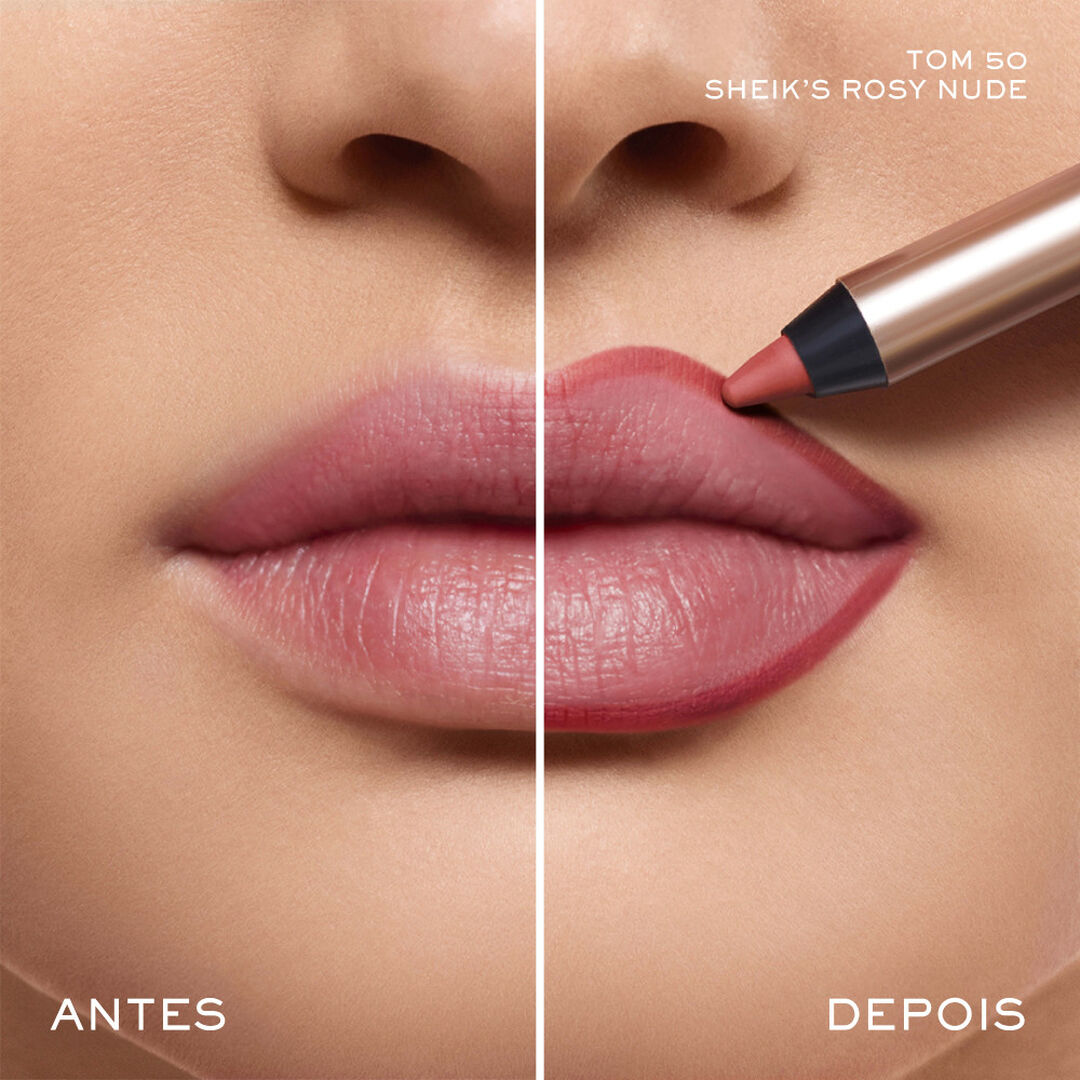 Lancôme Idôle Delineador de Lábios com Acabamento Mate