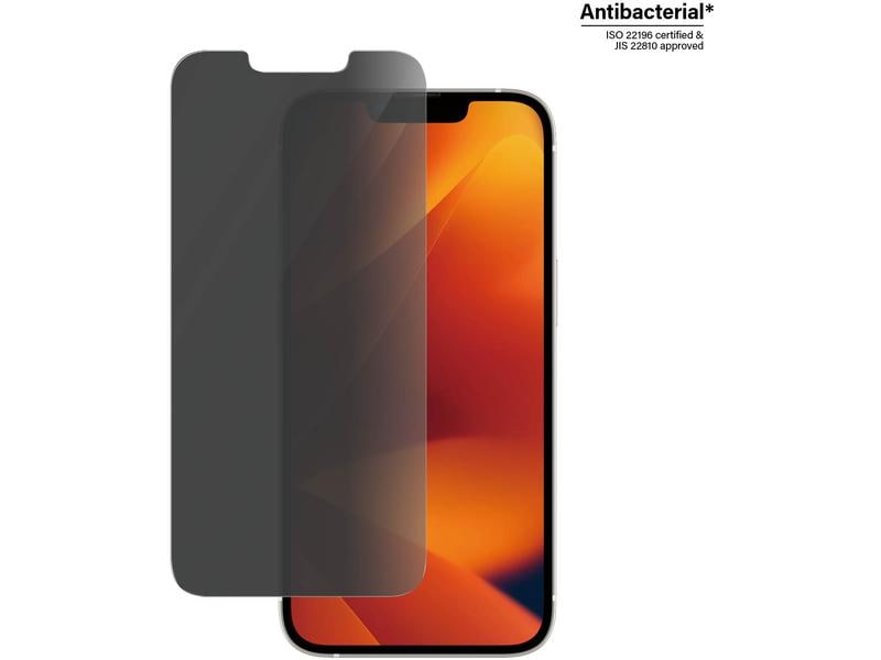 Panzerglass Displayschutz Classic Fit Privacy iPhone 13/13 Display-Schutzfolie für das Apple iPhone 14/iPhone 13/iPhone 13 Pro