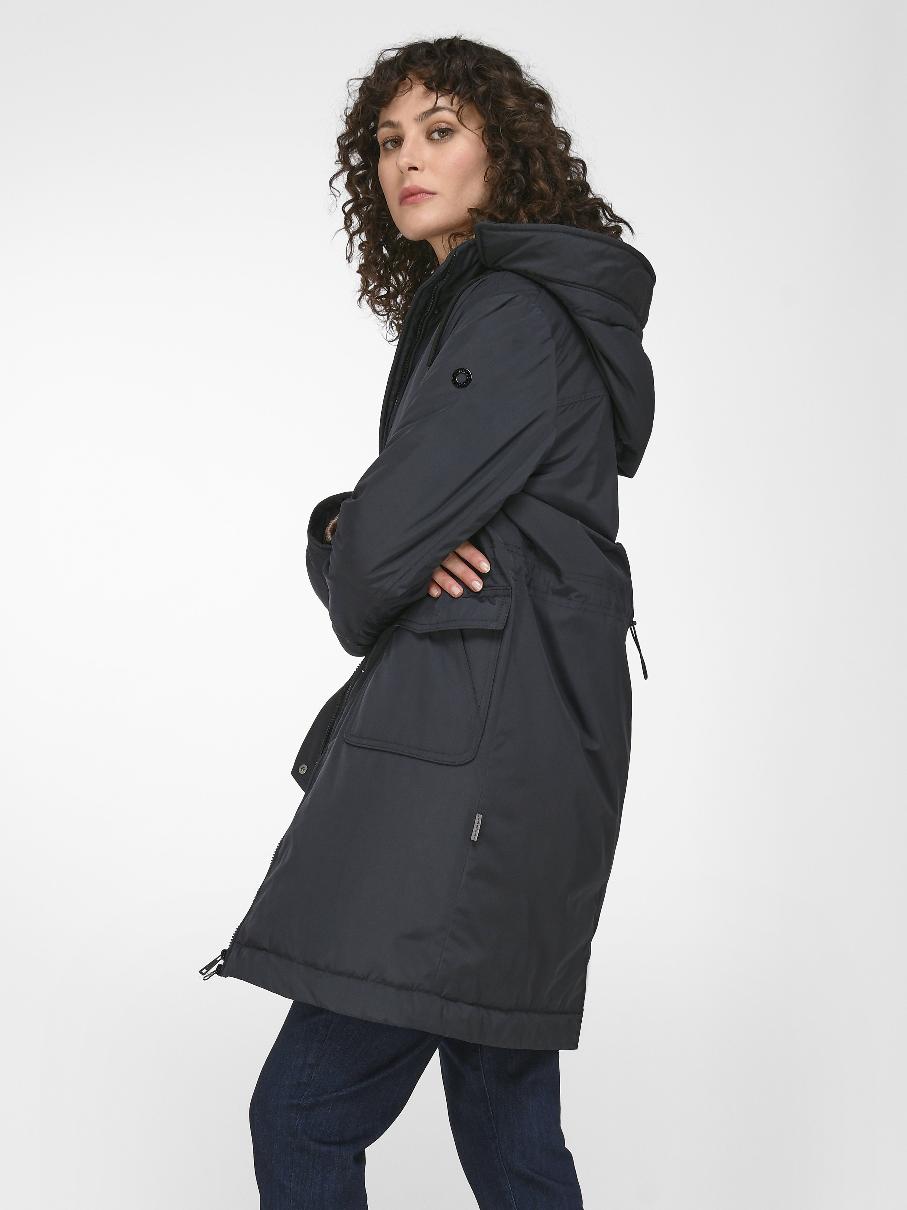 Funktions-Long-Jacke