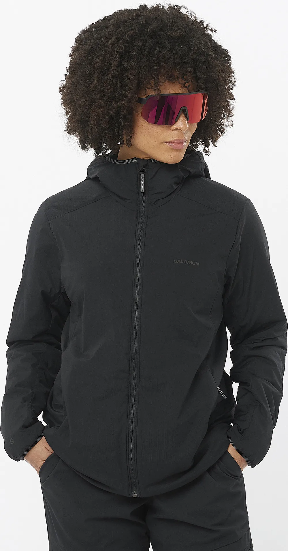 Salomon Women's Mountain Flex Jacket Deep Black