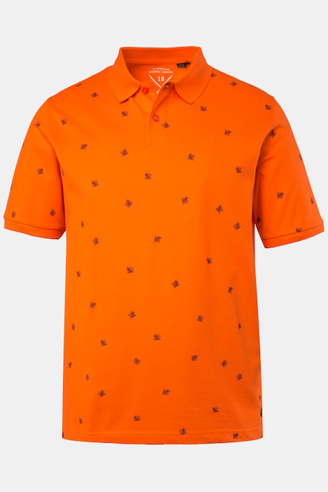 Poloshirt, Halbarm, Piquee, Minimalmuster, bis 8 XL