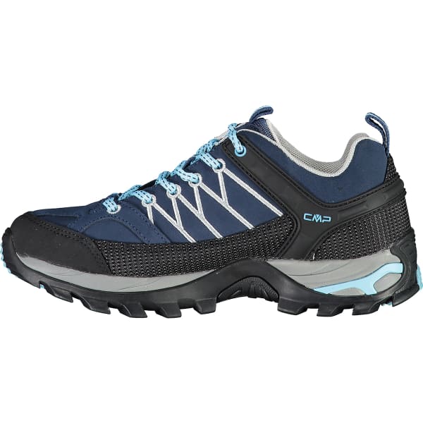 Chaussure de randonnée basse CMP RIGEL LOW WP W BLUE STONE