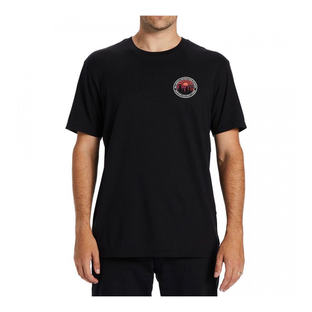 Billabong ROCKIES - Tee-shirt Homme black