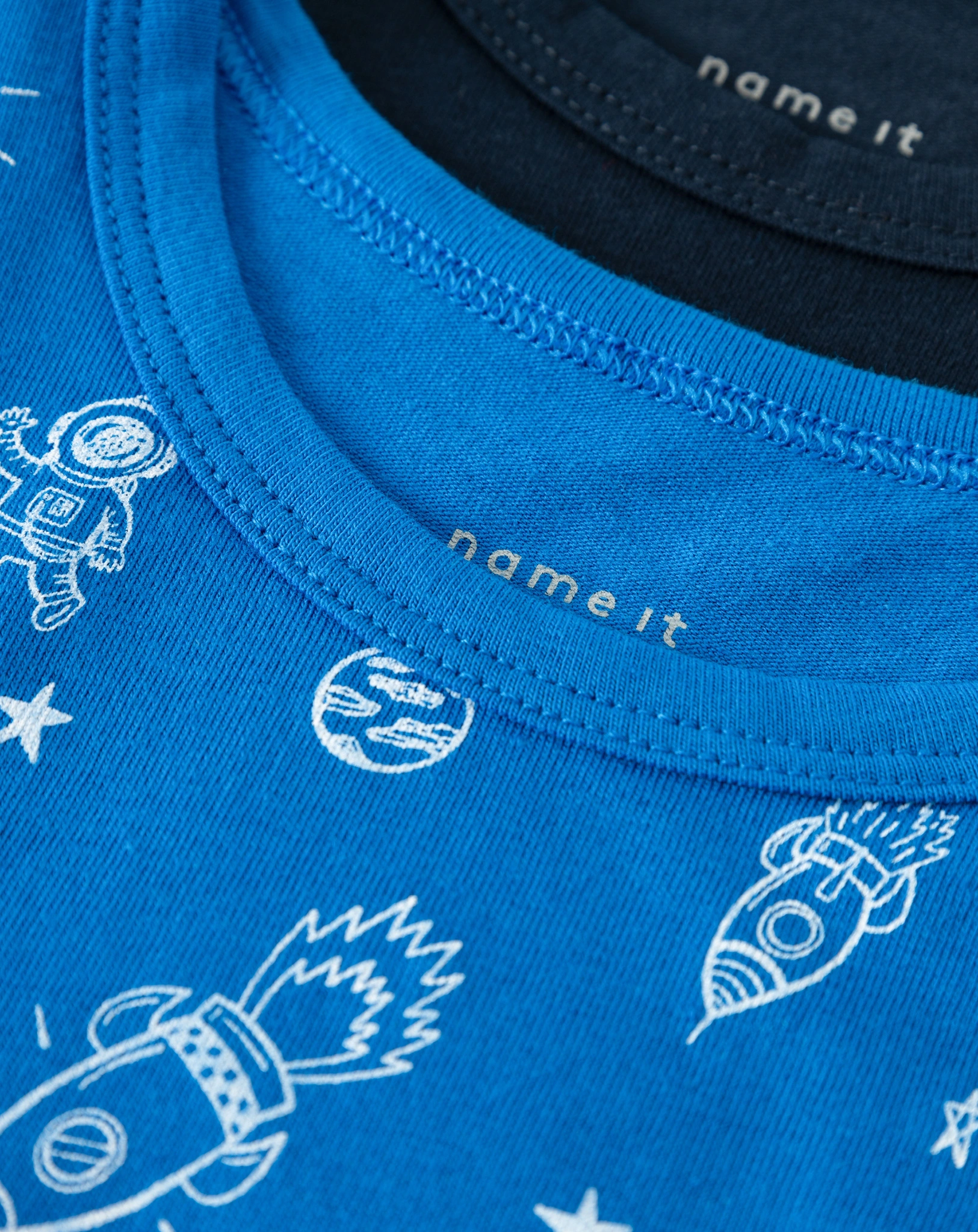Unterhemd NMMTANK SPACE 2er Pack in skydiver