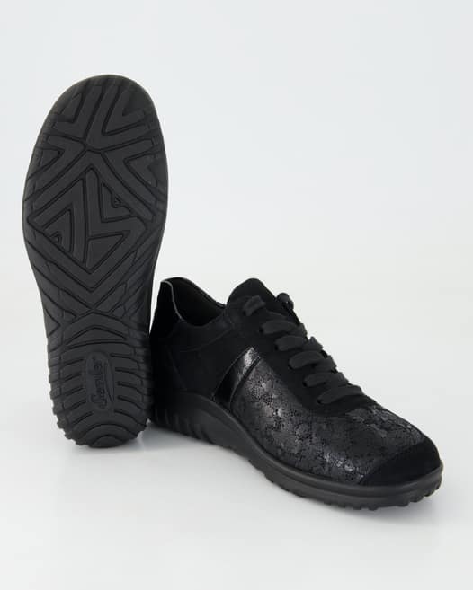 Semler Lena Schnürschuhe in Schwarz