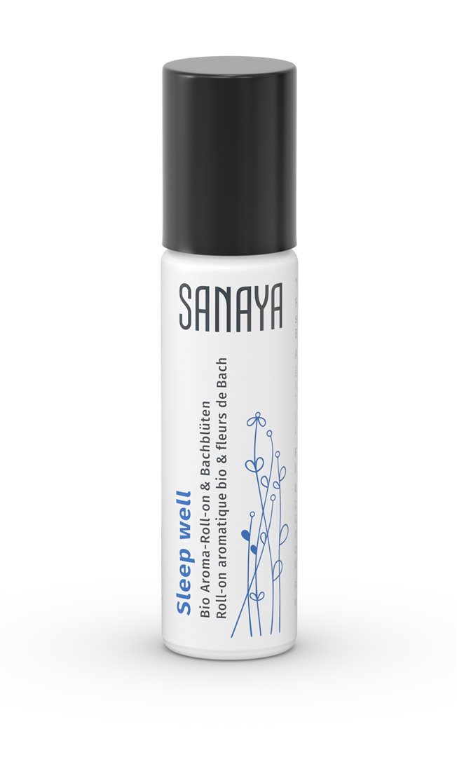 SANAYA Aroma & Bachblüten Roll-on Sleep Well Bio Roll-on 10 ml