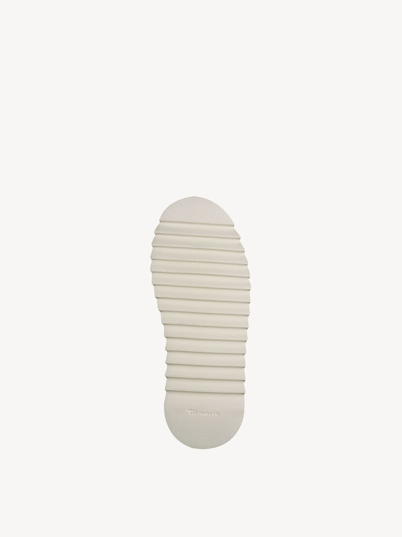 Enkellaarsje - beige warme voering