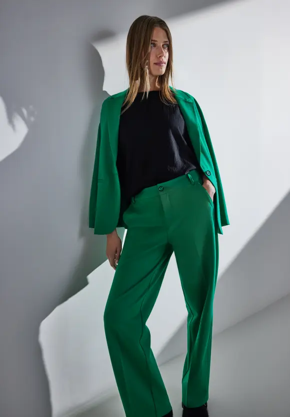 Long Blazer - fresh spring green