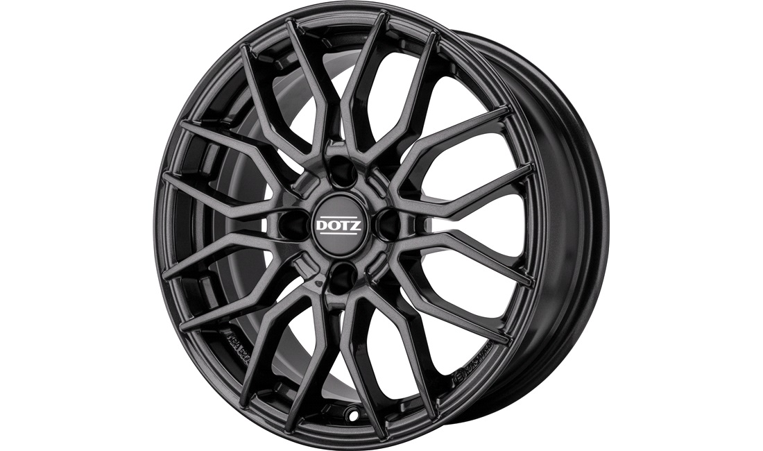 LimeRock Grey DOTZ 7x17 4x108 ET35 Ø65,1