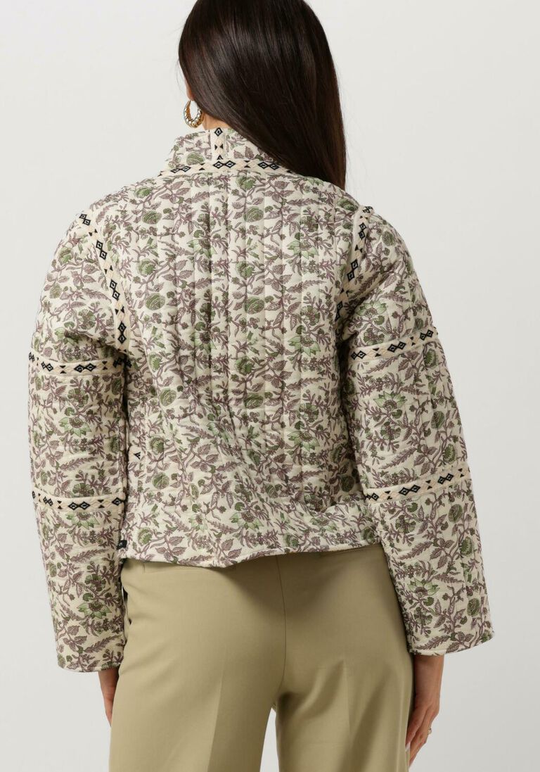 SUMMUM multi summum jack jacket botanical print