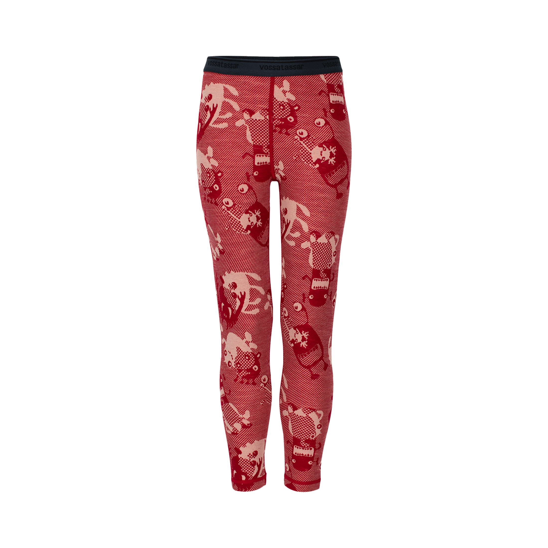 Vossatassar Monstercamo Merino Pants - Ull og ullsett