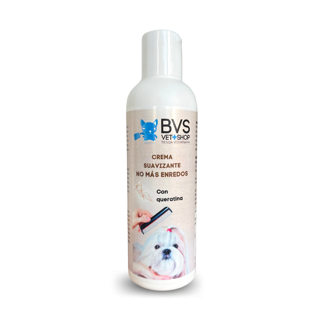 Máscara Suavizante BVS No More Tangles | Creme suavizante para amaciar e desembaraçar a pelagem de cães e gatos.