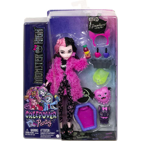 Monster High Creepover Party Draculaura dukke