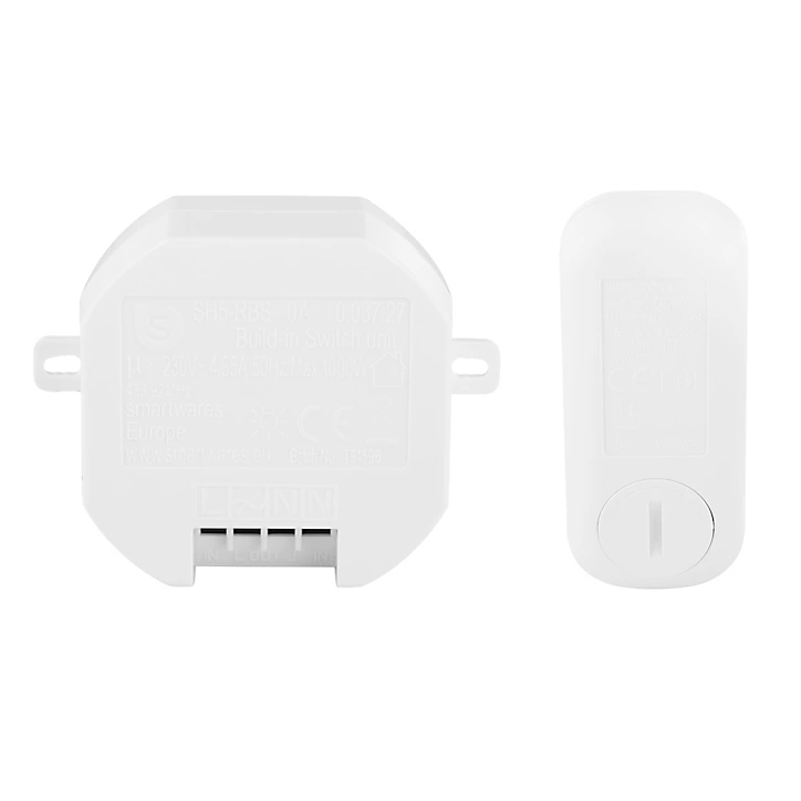 Télécommande 1 canal pour module volet roulant