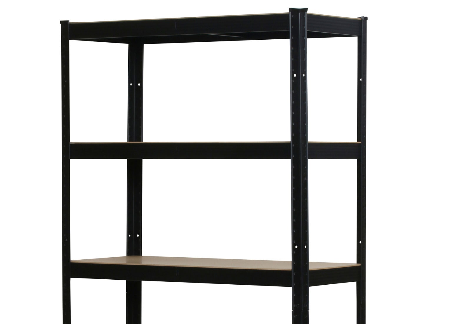 Schwerlastregal ROS 90 x 180 cm Schwarz