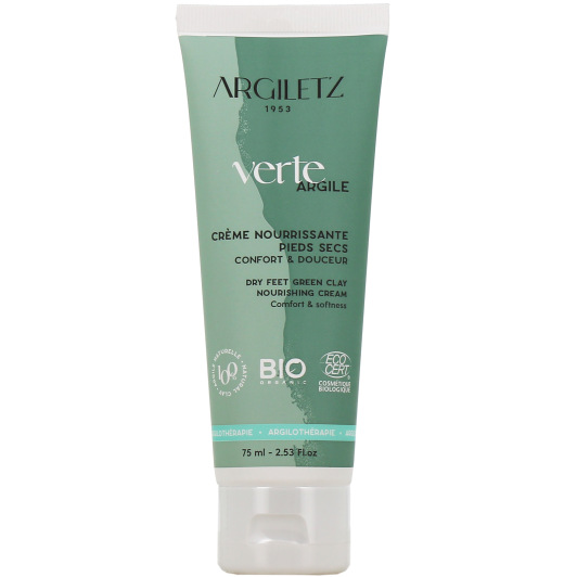 Crème nourrissante pieds secs Argiletz