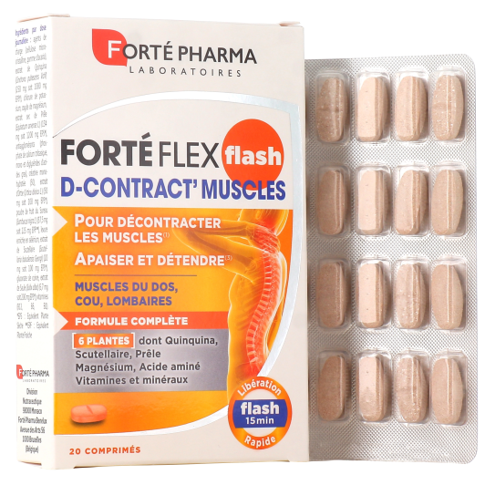 Forté Flex Flash D-Contract' Muscles - Forté Pharma