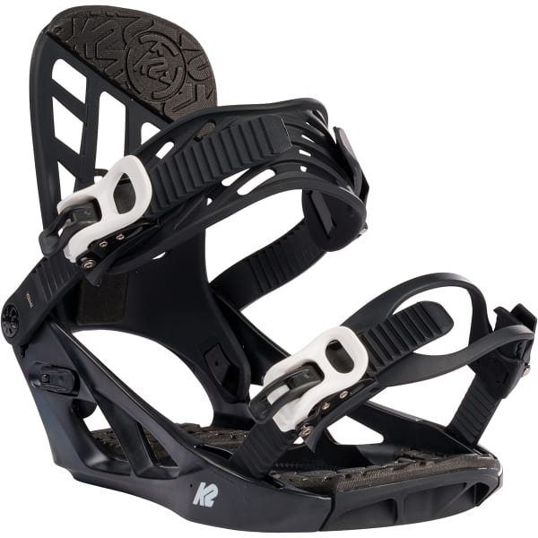 Fixation snowboard K2 YOU+H BLACK