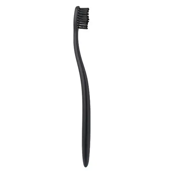 Escova de dentes estilo Elgydium, 100% reciclada, macia.