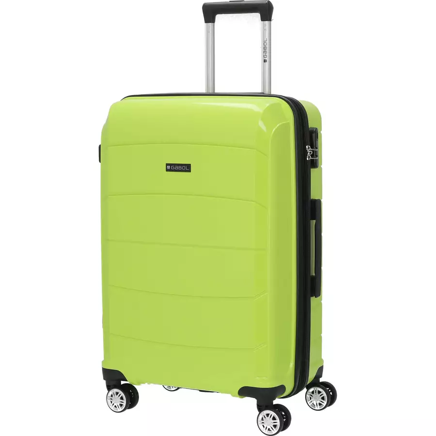 Gabol Midori - 4-Rollen-Trolley 66 cm M pistachio