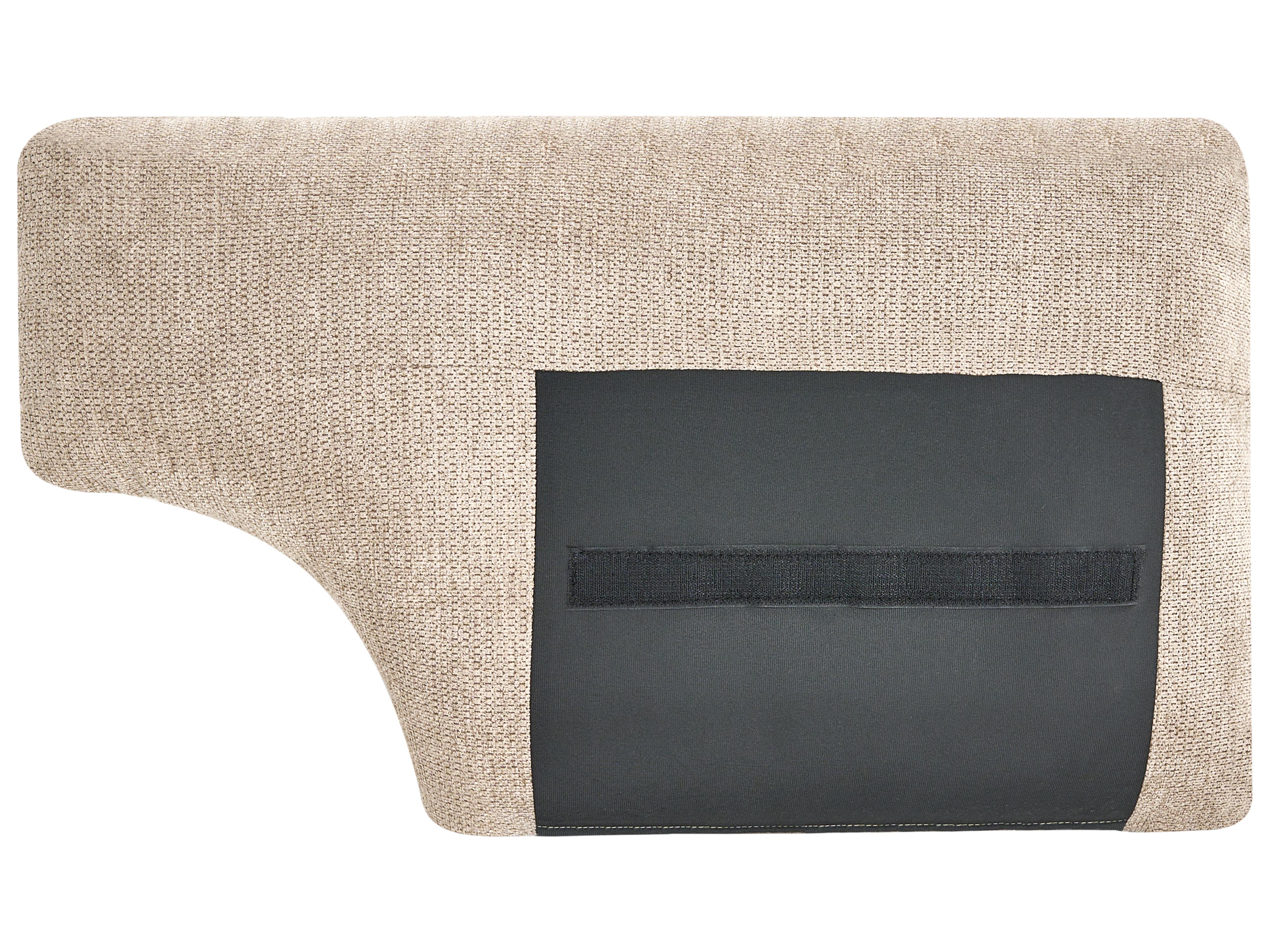 Bank 2-zits GETA Stof Taupe