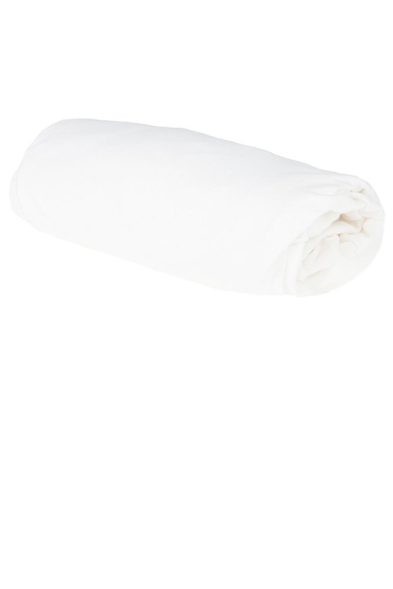 Drap housse en coton 70 x140 cm - Ecru