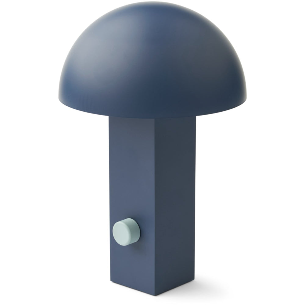 Køb LIEWOOD Indigo Blue Hyppolite Portable Lampe