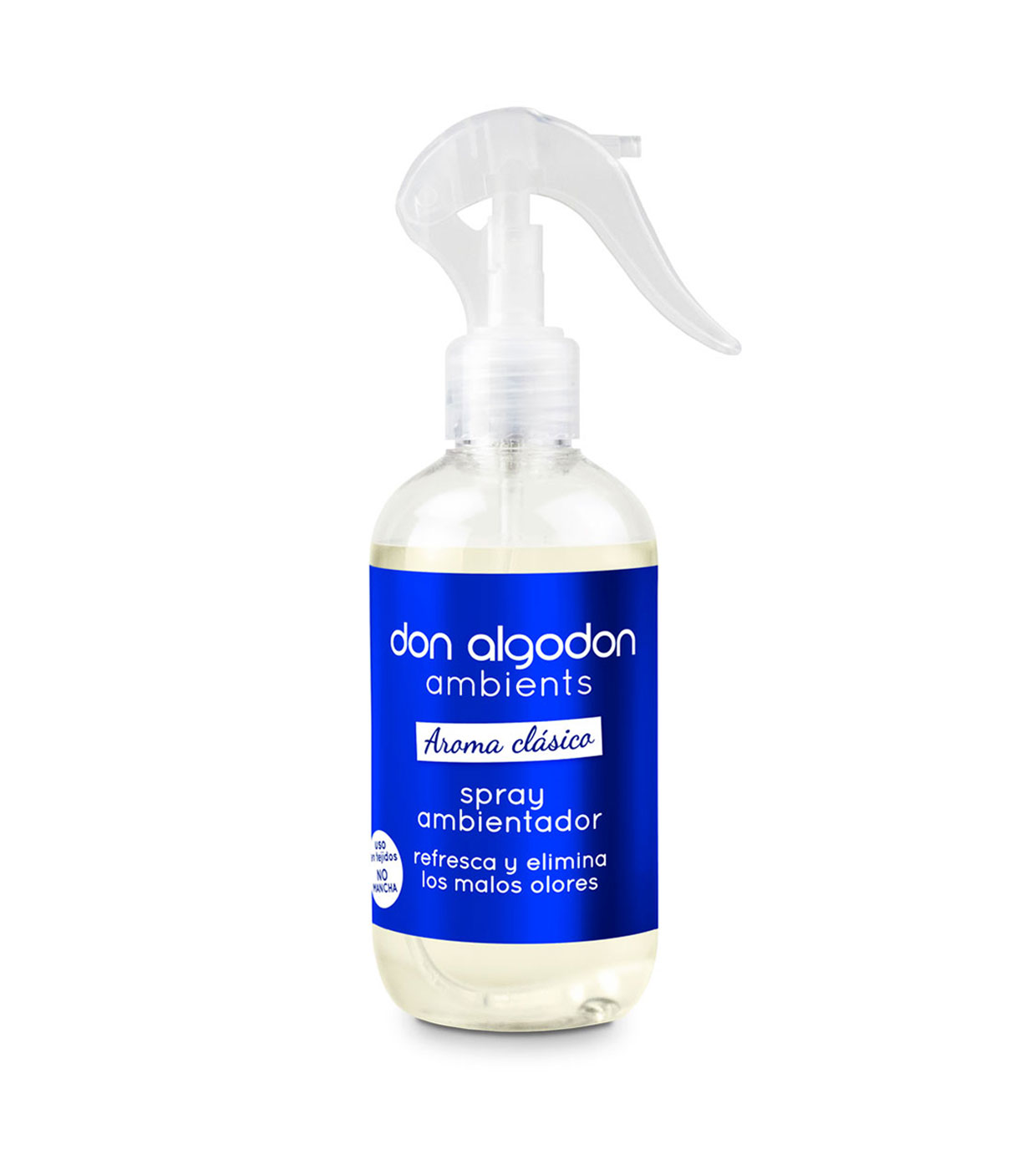 Don Algodon - Spray ambientador para casa e tecidos - Classic Aroma
