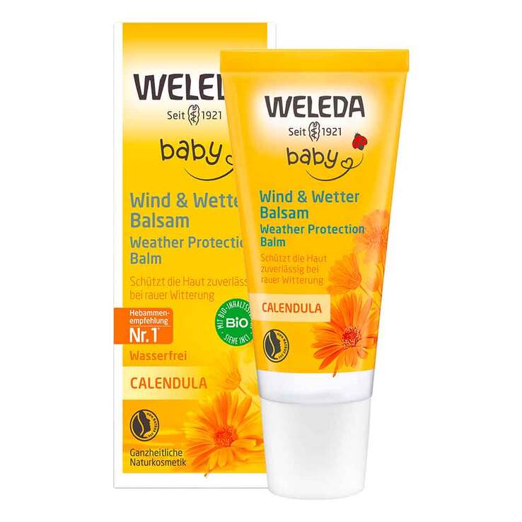 Weleda Calendula Wind- und Wetterbalsam, 30 ml