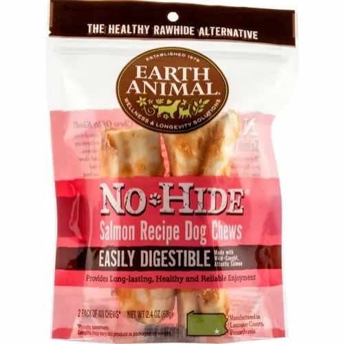 No-Hide Salmon Chews Small 2 stk.