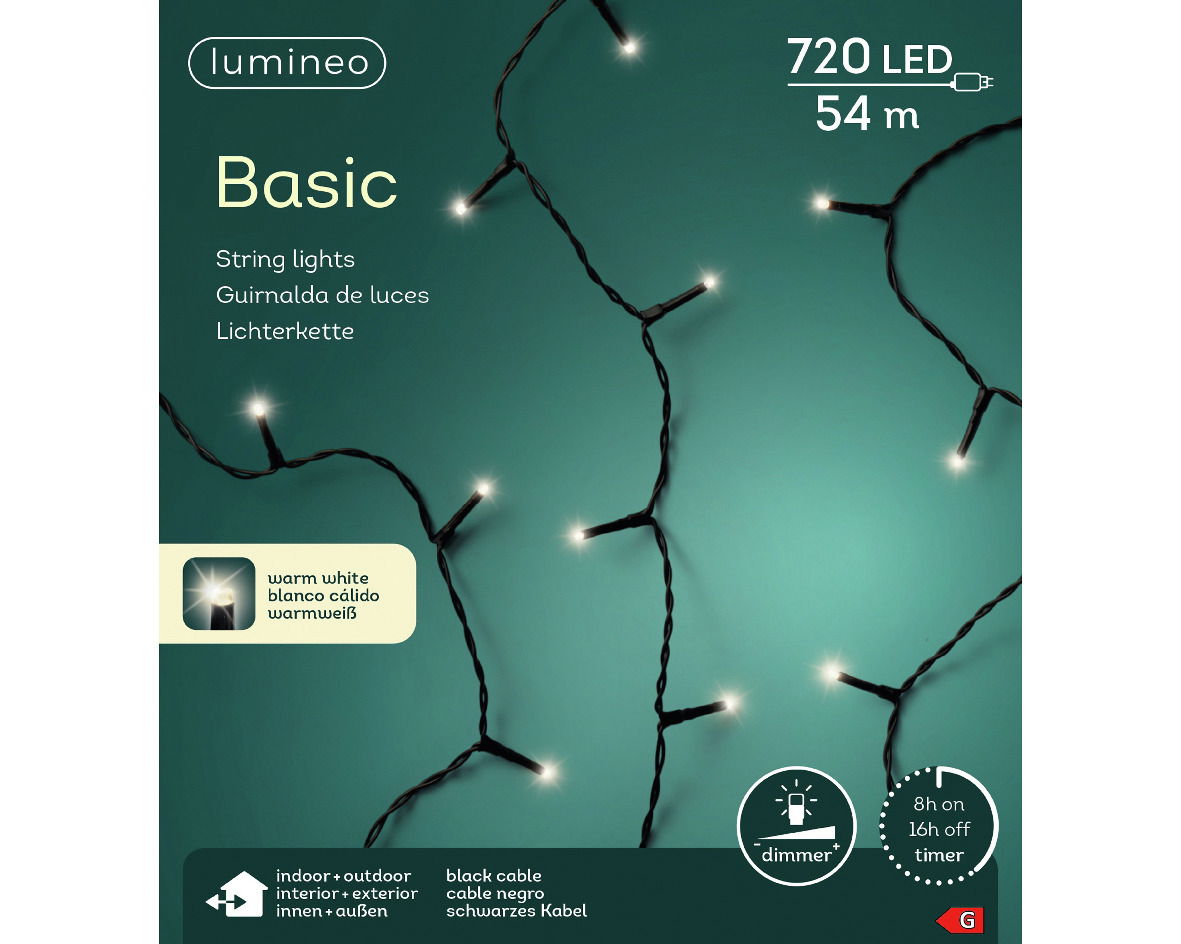 Lumineo LED-Lichterkette