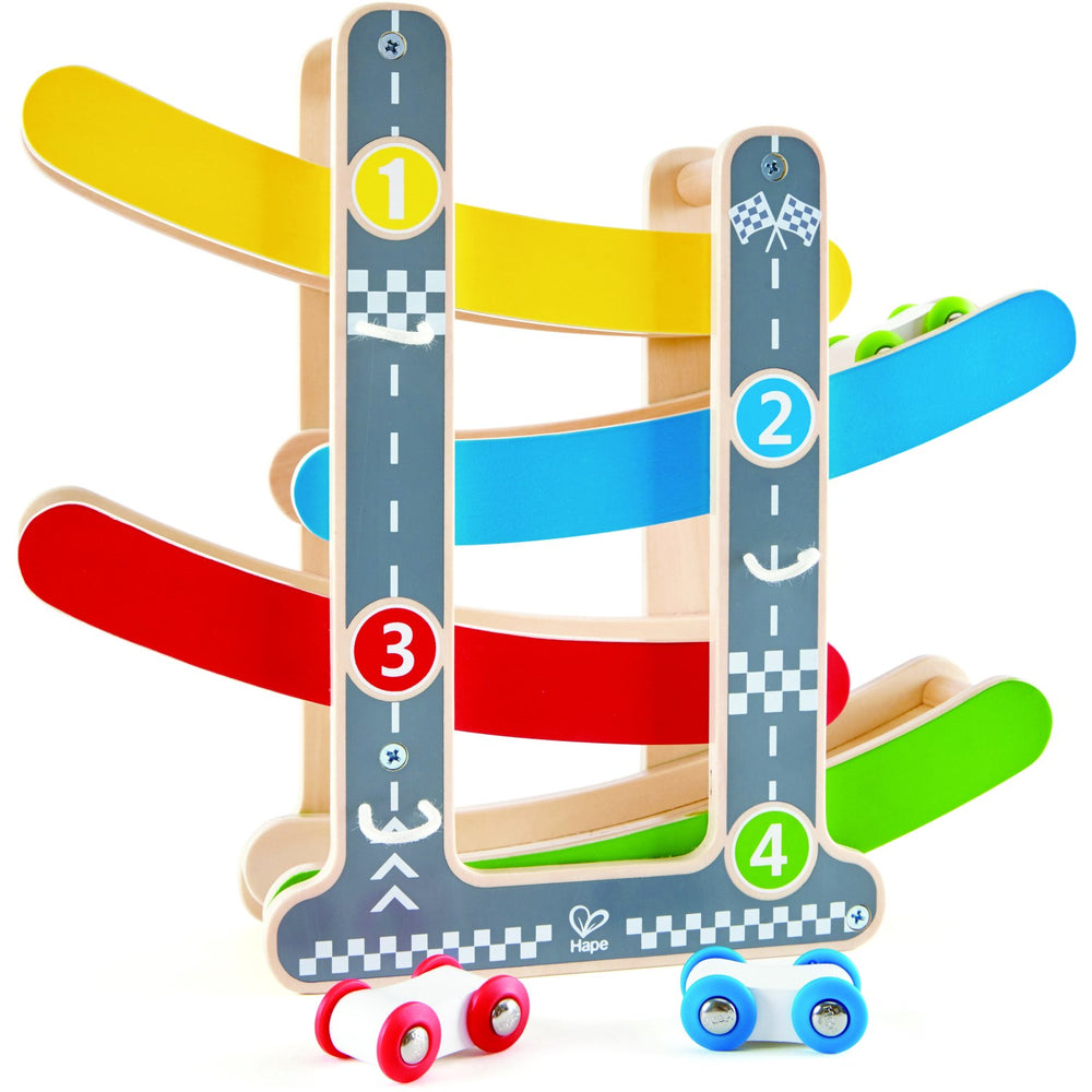 Køb Hape Fast Flip Racetrack