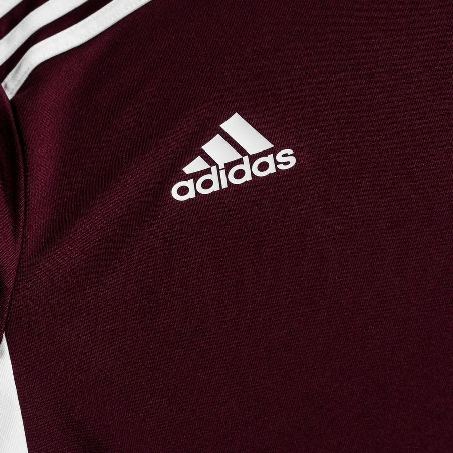adidas Maillot d'Entraînement Entrada 18 - Bordeaux/Blanc Enfant