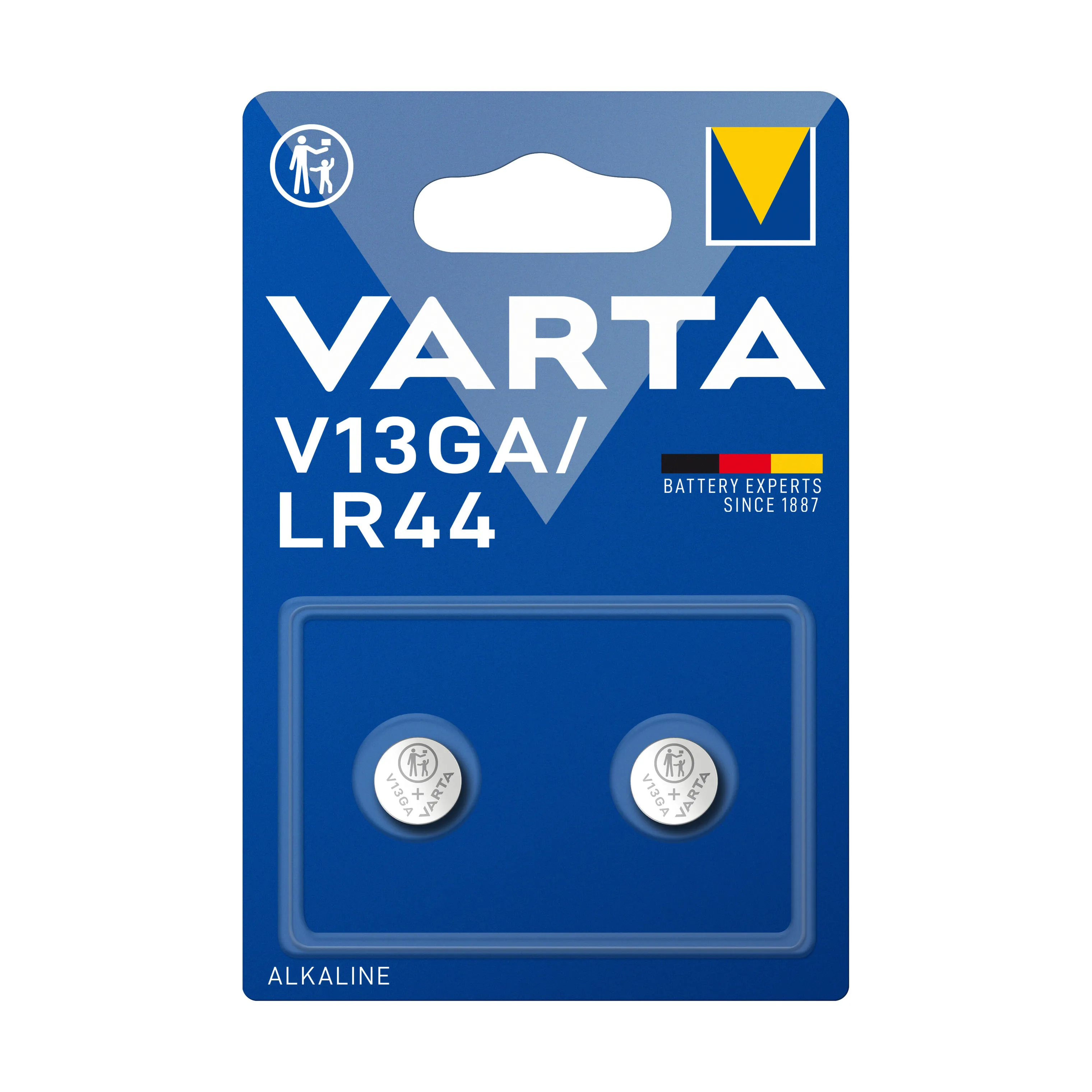 VARTA LR44 Batteri - 2 stk.
